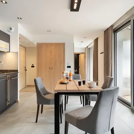 Mgm Hotels & Residences - Residence Alhena Flaine Exterior photo