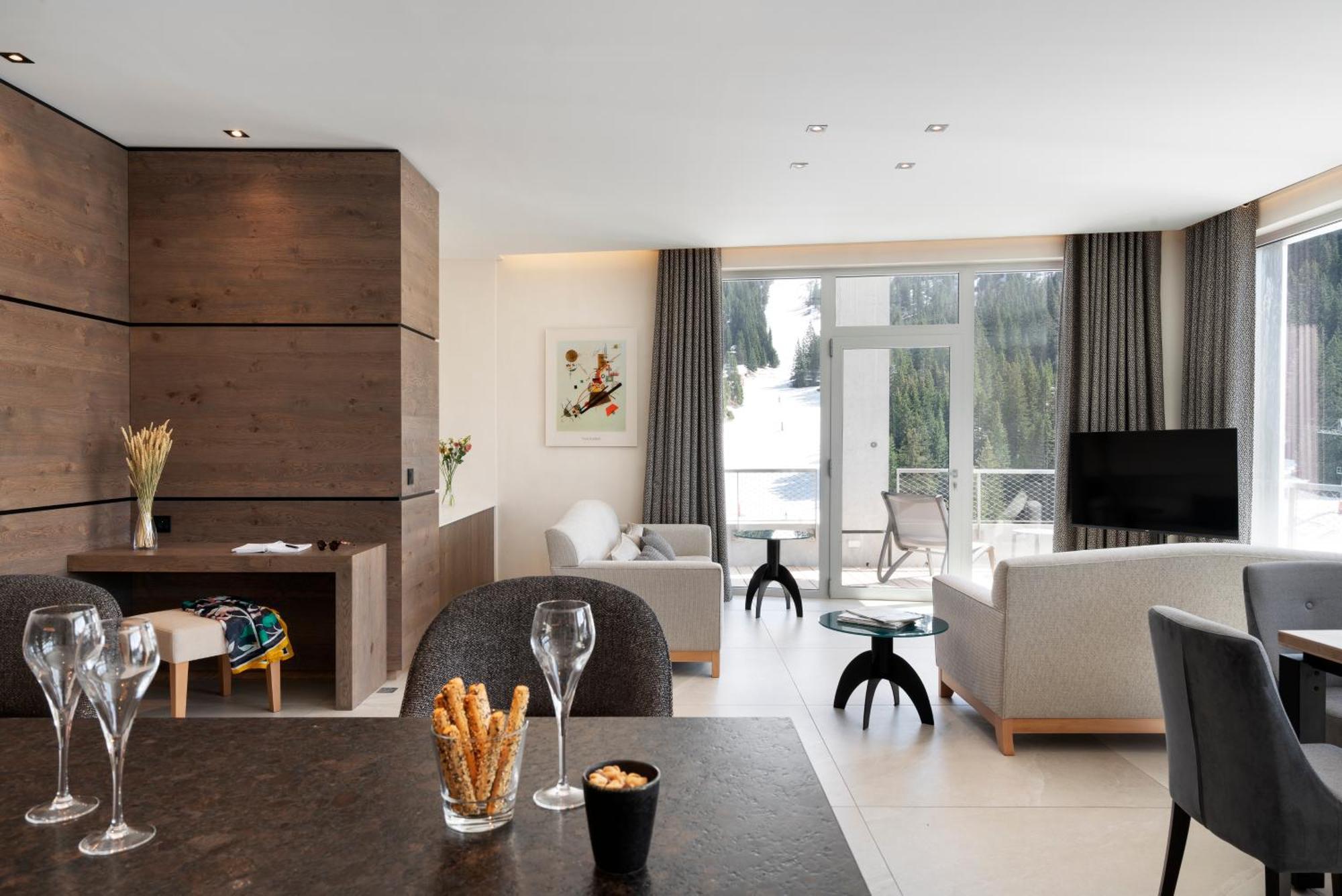 Mgm & Residences - Alhena Aparthotel Flaine
