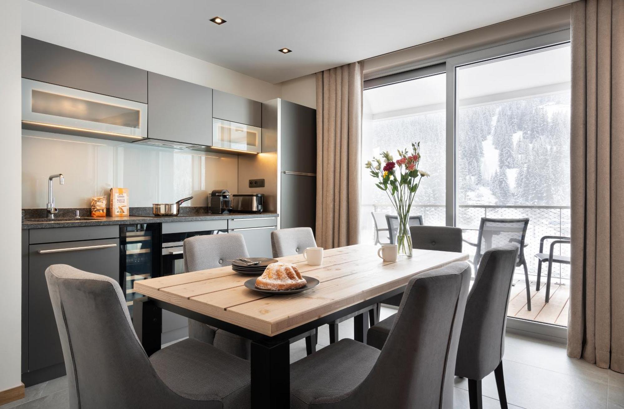 Mgm & Residences - Alhena Aparthotel Flaine